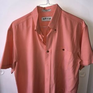 Orvis Short Sleeve Button Down